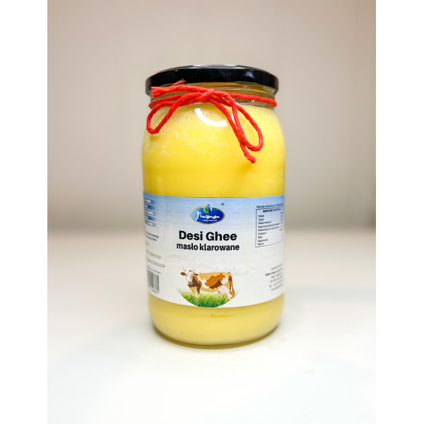 Masło Ghee klarowane 0,9kg