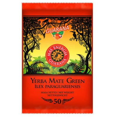 Mate Green Mas Energia Guarana 50g