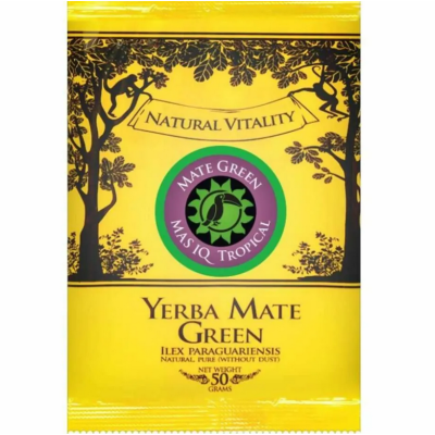 Mate Green Mas iq tropical 50g Natural  Vitality