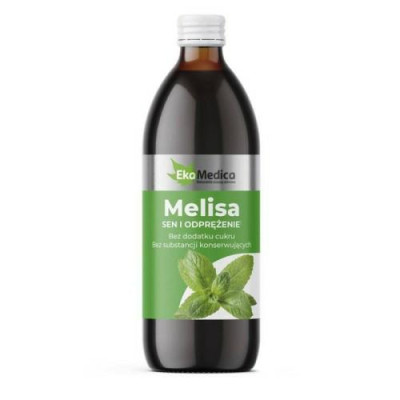 Melisa 0,5 L Suplement diety EkaMedica