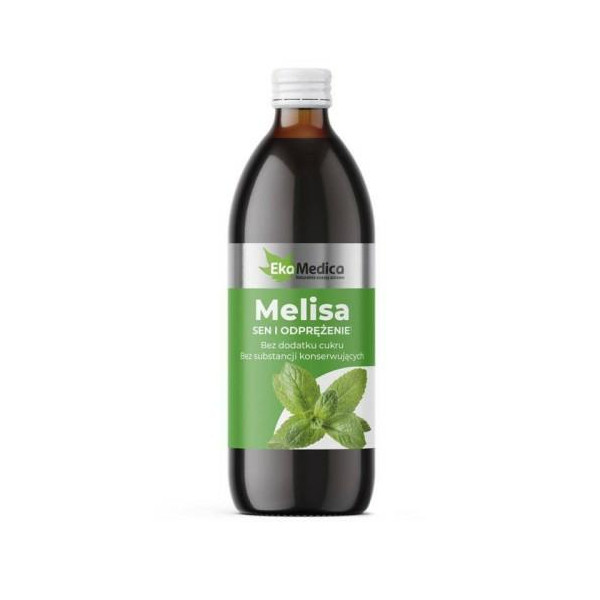 Melisa 0,5 L Suplement diety EkaMedica