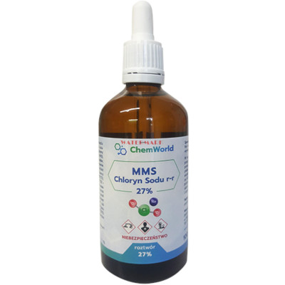 MMS Chloryn Sodu r-r 27% - 100 ml  ChemWorld