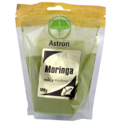 Moringa mielone liście 100 g Astron