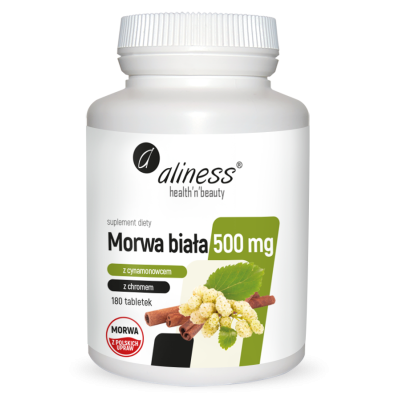 Morwa biała 500mg  Aliness