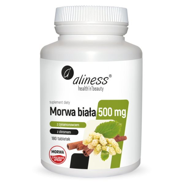 Morwa biała 500mg  Aliness