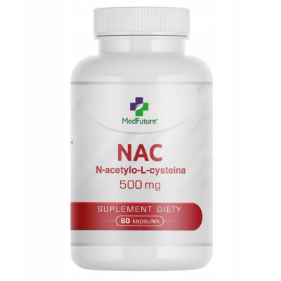 NAC 500 mg 60 kaps. MedFuture