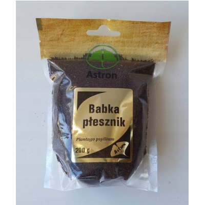 Nasiona babki płesznik 200g Astron