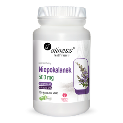 Niepokalanek 500mg x 100 Vege caps.  Aliness