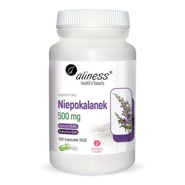 Niepokalanek 500mg x 100 Vege caps.  Aliness