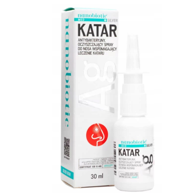 Nonobiotic silver katar 30 ml Nano tech