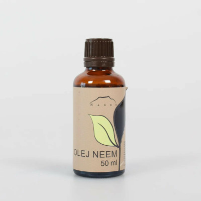 Olej Neem nierafinowany 50ml Nanga