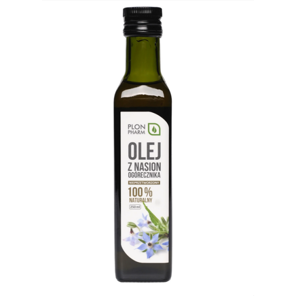 Olej z Ogórecznika 250 ml Plon Pharm