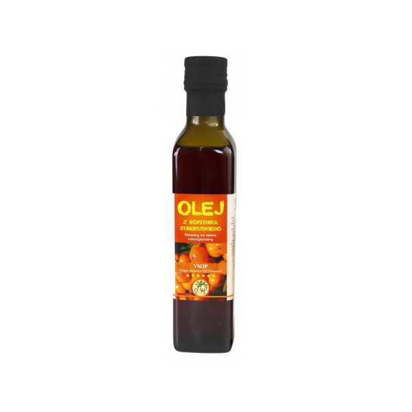 Olej z rokitnika syberyjskiego 100 ml  Altai