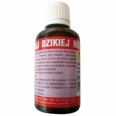 Olej z syberyjskiej dzikiej róży Altai  100ml