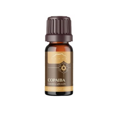 Olejek Copaiba 100% eteryczny 10 ml  Nanga spożywczy