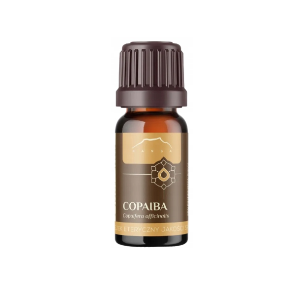 Olejek Copaiba 100% eteryczny 10 ml  Nanga spożywczy