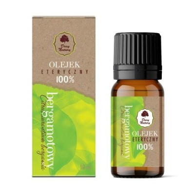 Olejek eteryczny bergamotkowy 100% 10ml  Dary Natury