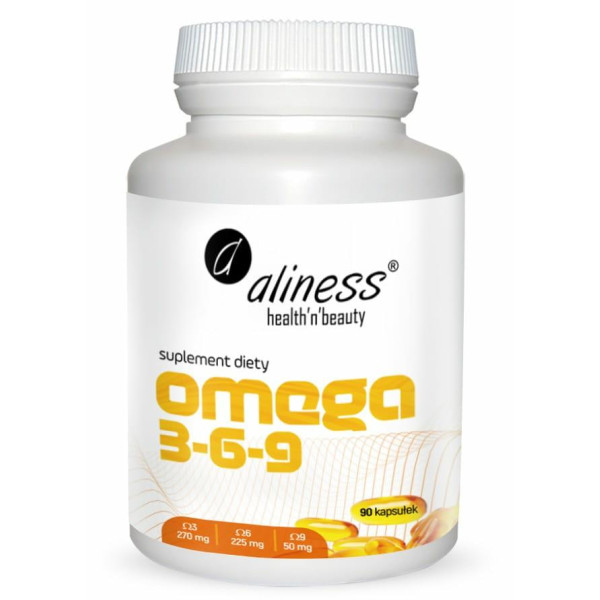 Omega 3-6-9 50mg x 90kaps Aliness