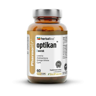 Optikan Wzrok 60 kaps Pharmovit