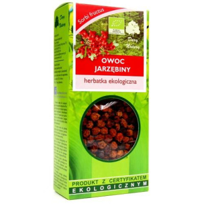 Owoc jarzębiny eko 50g Dary Natury