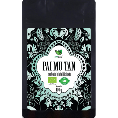 Pai mu tan luz 100g EKO ECOBLIK