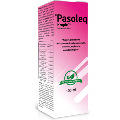 PASOLEQ Krople suplement diety 100ml