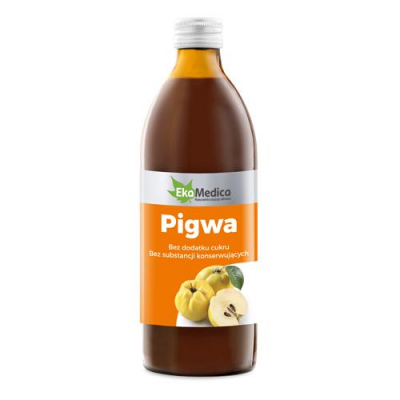 Pigwa 0,5 L EkaMedica