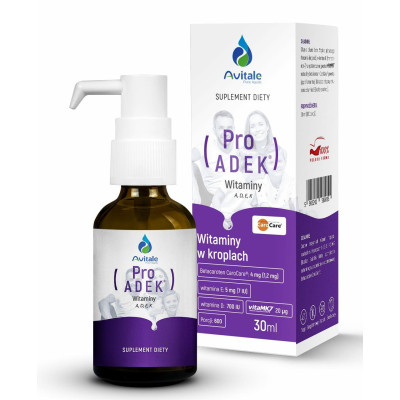 ProADEK x 30ml Krople Avitale