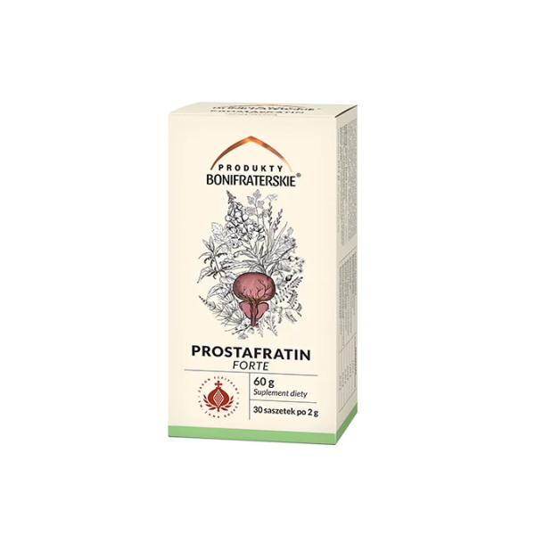 Prostafratin Forte 30 x 2g Produkty  Bonifraterskie