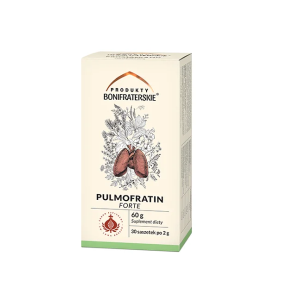 Pulmofratin Forte 30 x 2g Produkty  Bonifraterskie