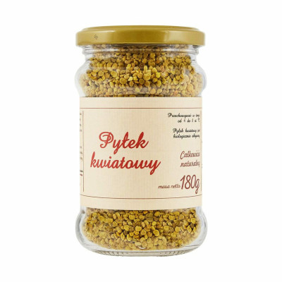 Pyłek kwiatowy - pszczeli 180g Miody  Dworskie