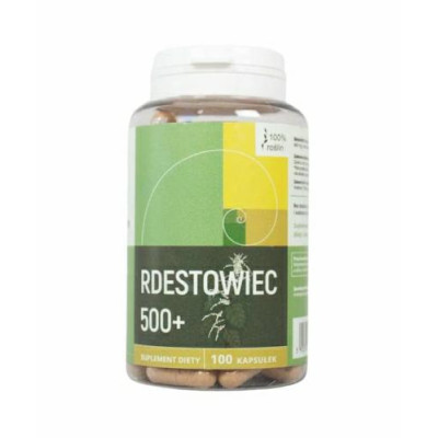 Rdestowiec japoński 100 kapsułek x 500mg  Nanga