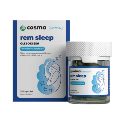 Rem Sleep 30szt Cosma Cannabis kaps.