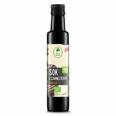 Sok z czarnej rzepy eko 250ml Dary  Natury