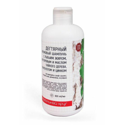 Szampon do włosów dziegciowy nr 221  300ml