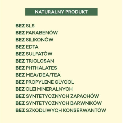 Szampon proteinowy z ekstraktem  z pokrzywy na bazie serwatki mlecznej przeciw siwieniu włosów 280 ml