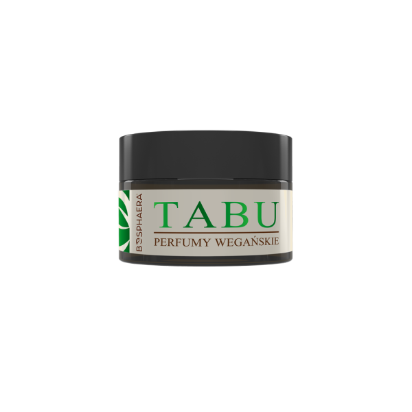 Tabu - perfumy wegańskie 25 g Bospharea