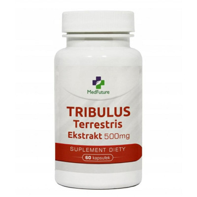 Tribulus terrestris ekstrakt 500mg  60kaps. MedFuture