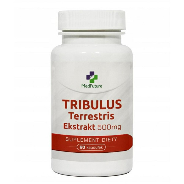 Tribulus terrestris ekstrakt 500mg  60kaps. MedFuture