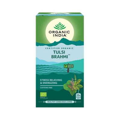 Tulsi Brahmi 25 saszetek Organic India