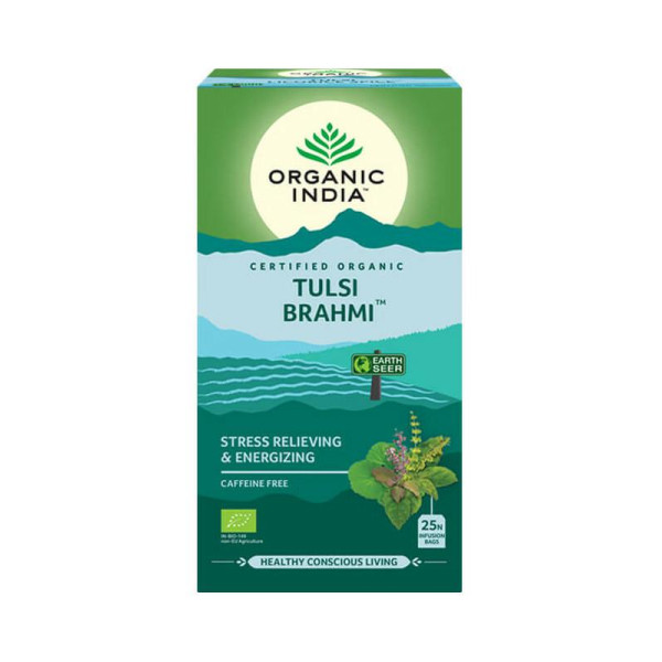 Tulsi Brahmi 25 saszetek Organic India