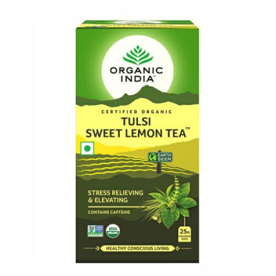 TULSI SWEET LEMON TEA 25 BAGS