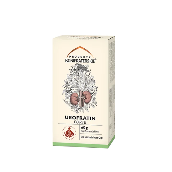 Urofratin Forte 30 x 2g Produkty  Bonifraterskie