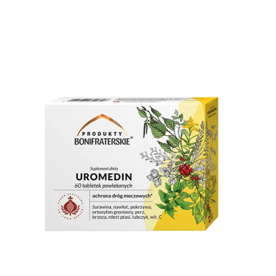 Uromedin 60 tabl. Produkty  Bonifraterskie