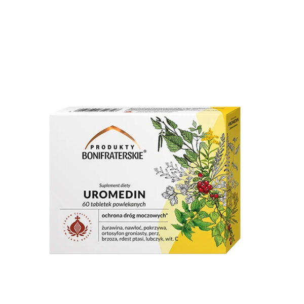 Uromedin 60 tabl. Produkty  Bonifraterskie