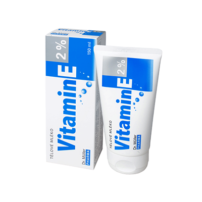 Vitamin E mleczko do ciała z Vit.E 150  ml