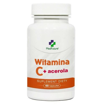 Witamina C + Acerola 60 kaps. Medfuture