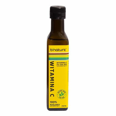 Witamina C 30000mg Krople 250ml bnature