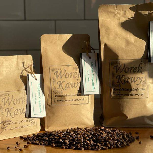 Worek kawy Ethiopia Yirgacheffe 250g