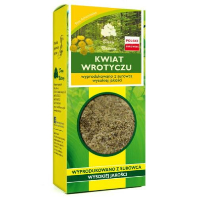 Wrotycz kwiat 50g Dary Natury